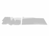 Gas Tank Skid Plate 38 gallon (Aluminum) for Toyota Tundra Gen 2 (2007-21)