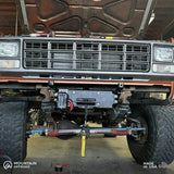 GMC & Chevrolet Squarebody Hidden Winch Mount 1981-1987