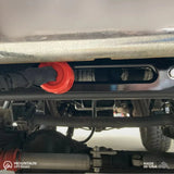 GMC & Chevrolet Squarebody Hidden Winch Mount 1981-1987