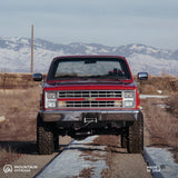 GMC & Chevrolet Squarebody Hidden Winch Mount 1981-1987