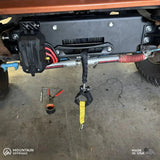GMC & Chevrolet Squarebody Hidden Winch Mount 1981-1987
