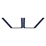 Topo Rear Door Net Trim Overlay Kit (Printed Series) - 2021+ Bronco