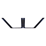 Topo Rear Door Net Trim Overlay Kit (Printed Series) - 2021+ Bronco