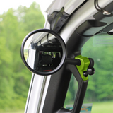 A-Pillar Side Mirror Set For 2024+ Jeep Wrangler JL & Gladiator - CMM Offroad