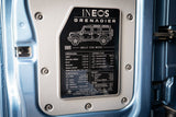Spec Plate for Cargo Door - 2024+ Grenadier Station Wagon