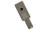 Shackle Block 2.5" - Earth Grey