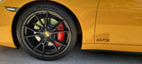 "GTS" Door Vinyl Logo Emblems for Porsche Vehicles (Boxter, Cayman, 911, Macan, Cayenne, Panamera)