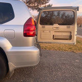 Cruiser Patch Lexus GX470 Toyota Land Cruiser Prado 120 Rear Barn Door Storage Net