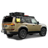 GX550 Prinsu Rear Window Accessory Panel