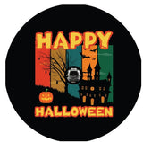 Happy Halloween Spare Tire Cover