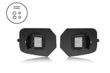 LED Fog Light Pod Replacements Brackets Kit For 2016-2023 Toyota Tacoma