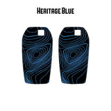 Topographic Key Fob Overlays - 2024+ Tacoma / 2025+ 4Runner