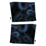 Topographic FRONT Door Armrest Panel Protection - 2024+ Tacoma / 2025+ 4Runner