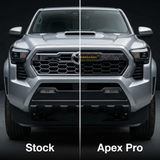 2024+ Tacoma Apex Pro Grille with LED Light Bar by YotaTribe