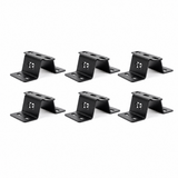 Bed Rack Tent Riser Mounts