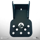 Hide-A-Step:  Powder Coated for Jeep Wrangler YJ (1987-95)