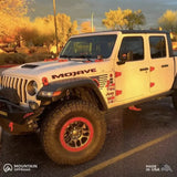 Hide-A-Step - Powder Coated for Jeep Gladiator JT (2020+)
