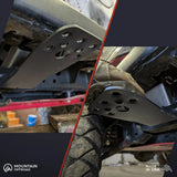 Hide-A-Step - Powder Coated for Jeep Gladiator JT (2020+)