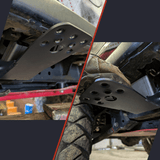 Hide A Step: Silver for Jeep Gladiator JT (2020+)