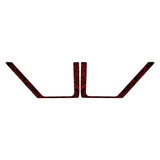 Topo Rear Door Net Trim Overlay Kit (Printed Series) - 2021+ Bronco