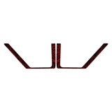 Topo Front Door Net Trim Overlay Kit (Printed Series) - 2021+ Bronco