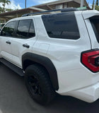 American Flag Rear Window Overlays - 2021+ Bronco 4 Door