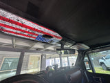 Freedom Series Sun Visor Overlays - 2018+ Wrangler JL / Gladiator JT