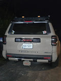 TOYOTA Rear Hatch Liftgate Emblem Inlays - 2025+ 4Runner