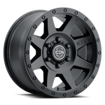 ICON - Rebound / Double Black - 17x8.50 - 6x5.5 - 0mm - 106.1mm - 1817858347DB
