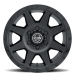 ICON - Rebound / Double Black - 17x8.50 - 6x5.5 - 0mm - 106.1mm - 1817858347DB