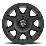 ICON - Rebound / Double Black - 17x8.50 - 6x5.5 - 0mm - 106.1mm - 1817858347DB