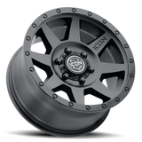 ICON - Rebound / Double Black - 17x8.50 - 6x5.5 - 0mm - 106.1mm - 1817858347DB