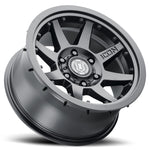 Icon Rebound Pro / Satin Black - sku: 21817859057SB / Size: 17x8.50 / Bolt Pattern: 6x5.5 / Offset: 25mm / Backspacing: 5.75" / Bore: 95.1mm