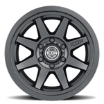 Icon Rebound SLX / Satin Black - 17x8.5 - 0mm - 6x5.5 - 106.1mm - 1917858347SB