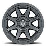 Icon Rebound SLX / Satin Black - 17x8.5 - 0mm - 6x5.5 - 106.1mm - 1917858347SB