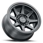 Icon Rebound SLX / Satin Black - 17x8.5 - 0mm - 6x5.5 - 106.1mm - 1917858347SB