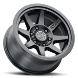 Icon Rebound SLX / Satin Black - 17x8.5 - 0mm - 6x5.5 - 106.1mm - 1917858347SB