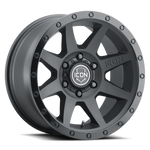 Icon Alloys - Rebound / Double Black - 18x9 / 6x5.5 / 25mm offset / 95.1mm bore