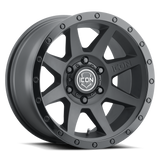 Icon Alloys - Rebound / Double Black - 18x9 / 6x5.5 / 25mm offset / 95.1mm bore