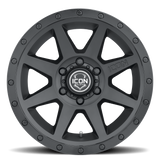 Icon Alloys - Rebound / Double Black - 18x9 / 6x5.5 / 25mm offset / 95.1mm bore