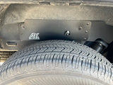 2022-2026 Toyota Tundra TriXPoly Rear Splash Guards