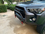 STEALTH FRONT WINCH BUMPER PRE-RUNNER GUARD - TEXTURE BLACK 2014-2024 TOYOTA 4RUNNER