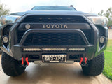 STEALTH FRONT WINCH BUMPER PRE-RUNNER GUARD - TEXTURE BLACK 2014-2024 TOYOTA 4RUNNER
