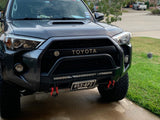 STEALTH FRONT WINCH BUMPER PRE-RUNNER GUARD - TEXTURE BLACK 2014-2024 TOYOTA 4RUNNER