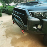 STEALTH FRONT WINCH BUMPER PRE-RUNNER GUARD - TEXTURE BLACK 2014-2024 TOYOTA 4RUNNER