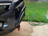 STEALTH FRONT WINCH BUMPER PRE-RUNNER GUARD - TEXTURE BLACK 2014-2024 TOYOTA 4RUNNER