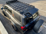 Topographic Rear Window Overlay V2 - 2025+ 4Runner