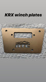KRX Winch Plate