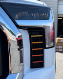 2022+ Tundra Grille Rib Decal