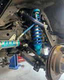 Heavy Duty Tie Rods for Toyota Stock, Mid Travel & Long Travel Setups